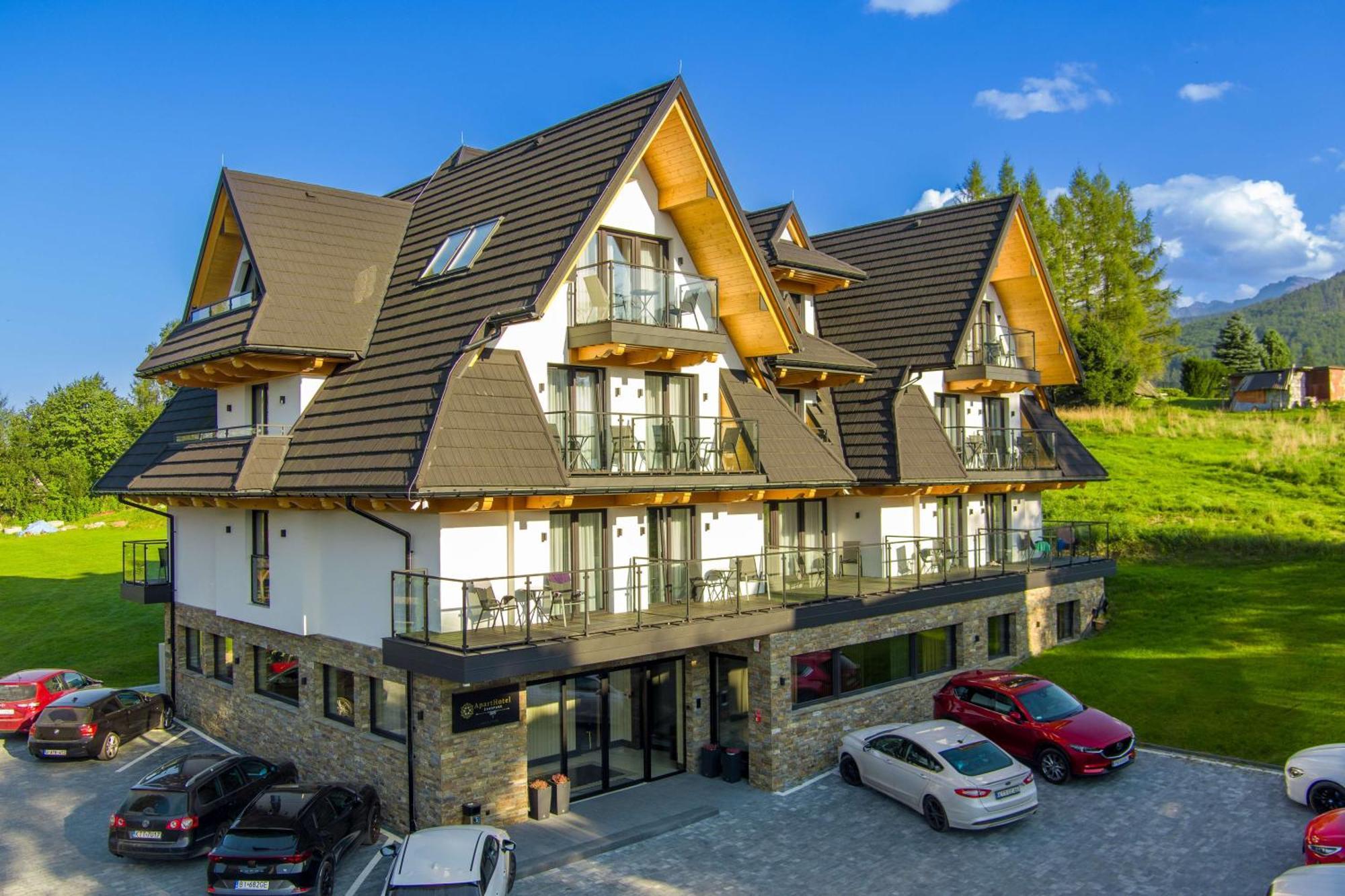 Aparthotel Zakopane Exterior foto